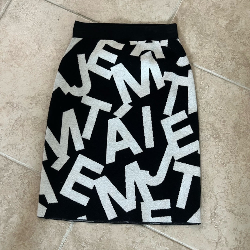 Maeve Alphabet Skirt